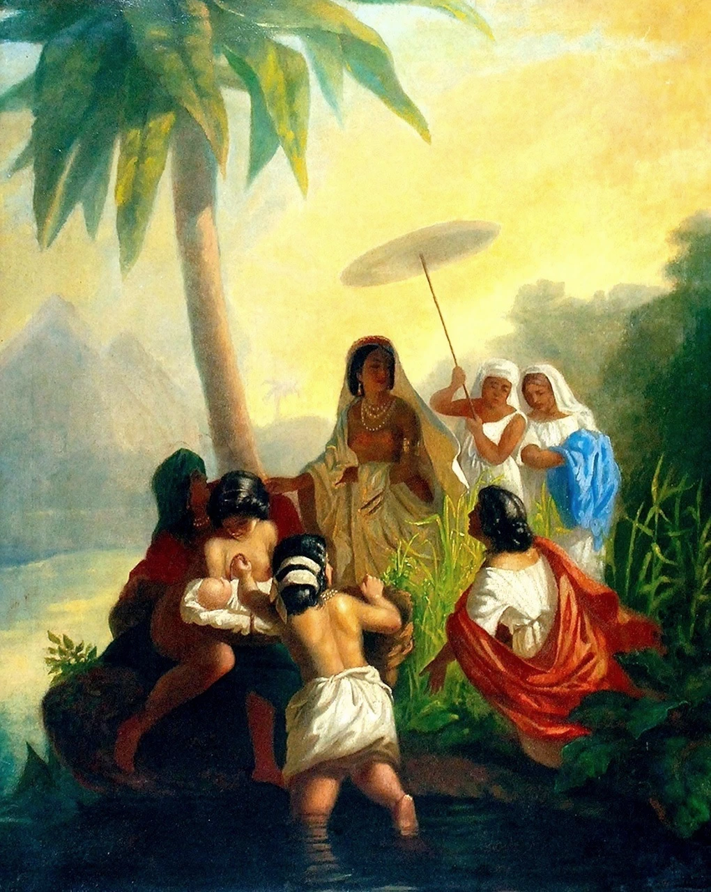 Henryk Siemiradzki - Noé salvato dalle acque